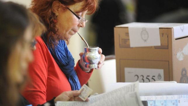 alertan por una convocatoria falsa para ser autoridad de mesa en las elecciones del domingo