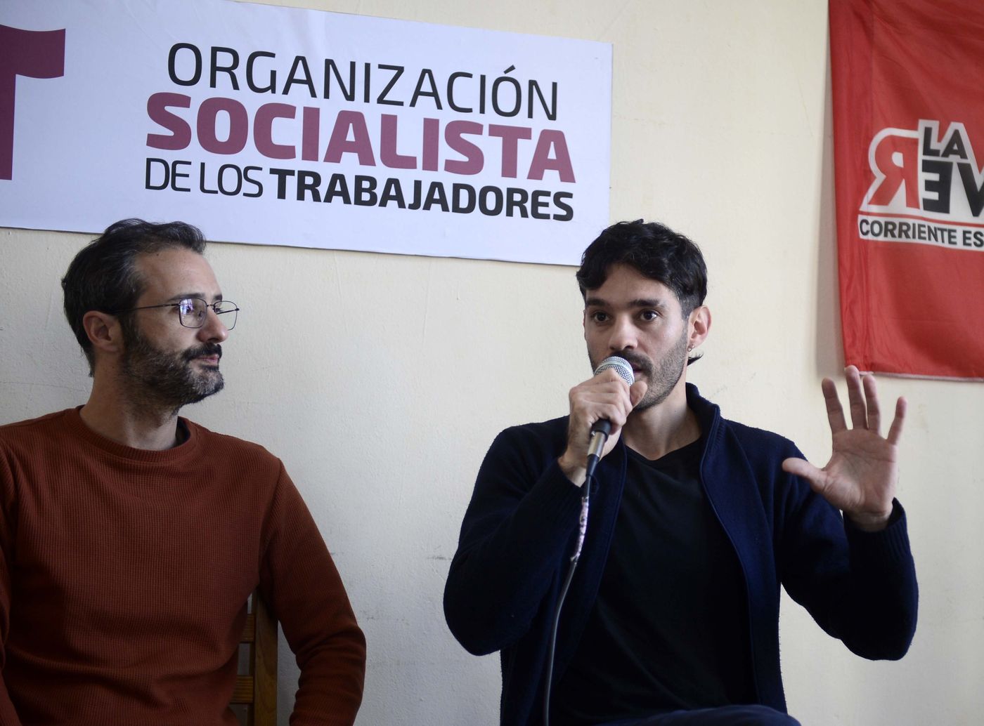 Eric Simonetti y Facundo Gaspari, cabezas de lista de concejales en La Plata y Ensenada, respectivamente