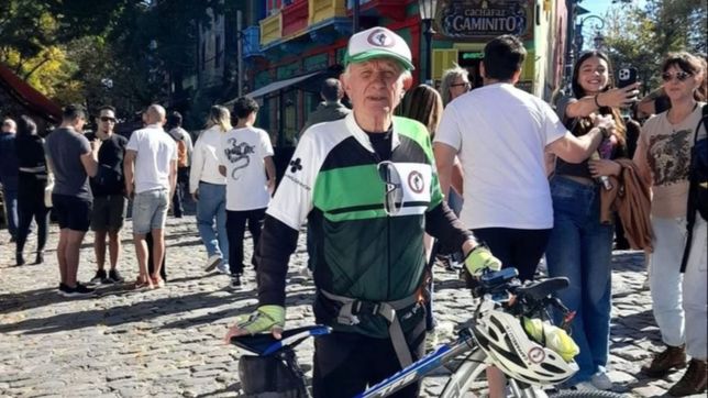 emotiva despedida al ciclista que murio tras accidentarse en villa elvira