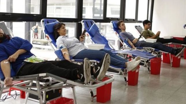 la unlp y el instituto de hemoterapia realizaron una colecta de sangre en el karakachoff