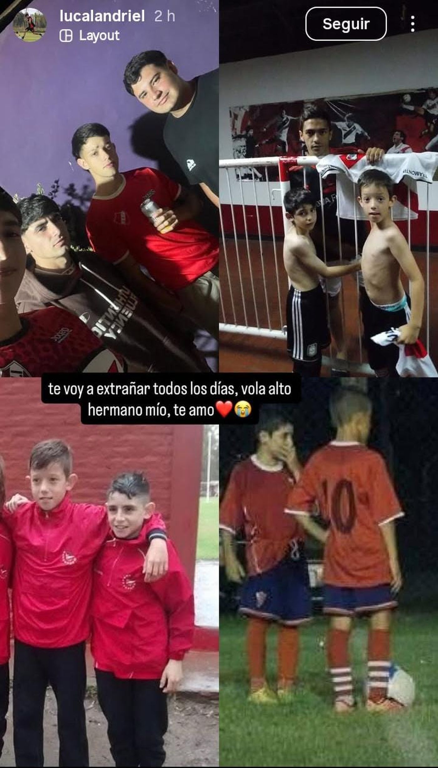 Sebastián Traverso tuvo un paso en inferiores por Estudiantes