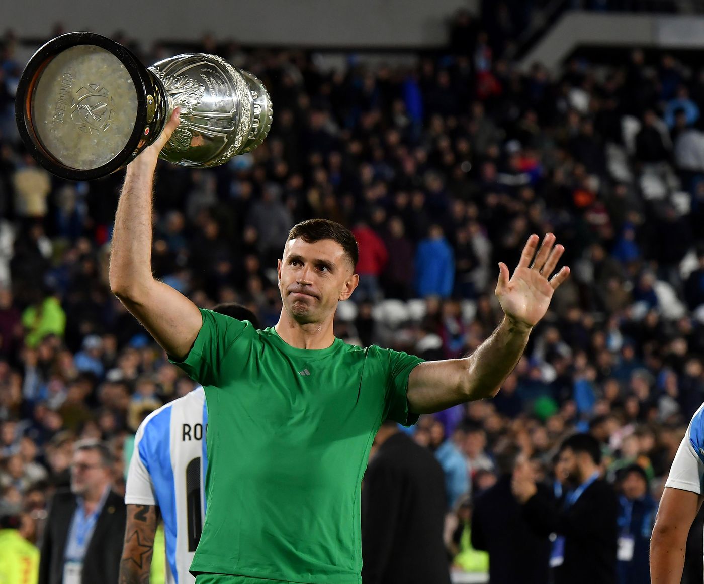 Selección argentina Argentina vs. Chile Dibu Martínez (3).jpg