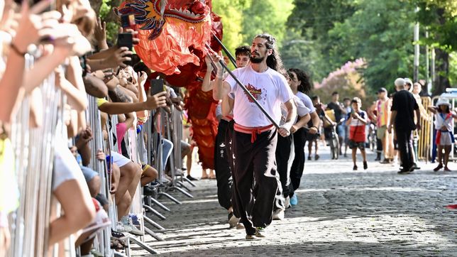el fin de semana xxl de carnaval termina en la plata con un martes radiante y muy buen clima
