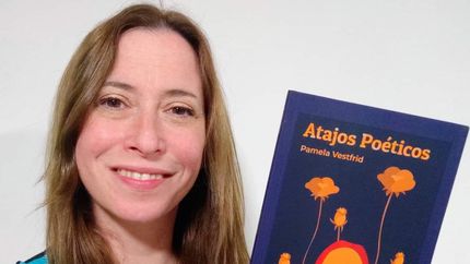 Con música y narradoras en vivo, la escritora Pamela Vestfrid presentará su libro de poemas