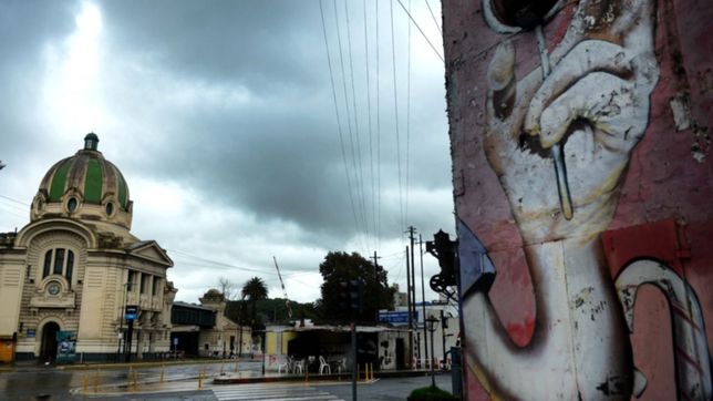 de repente el cielo se oscurecio y llueve en la plata: ¿como sigue el pronostico?