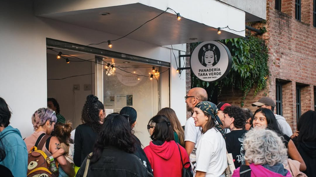 tara verde anuncio el cierre de uno de sus locales de comida vegetariana en la plata