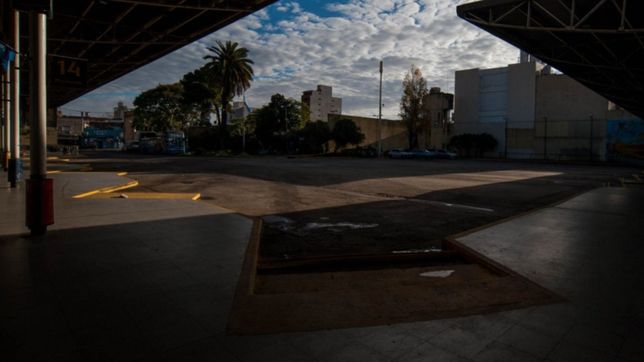 no habra micros ni trenes este sabado en la ciudad por el paro del transporte