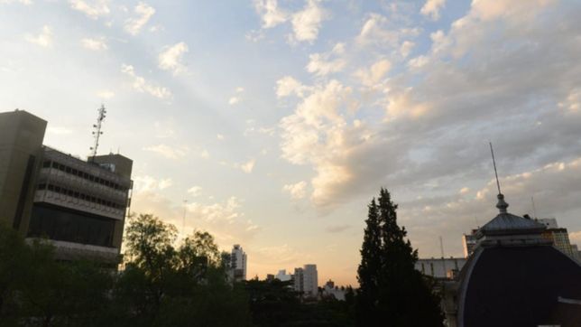 el fin de semana comienza con lluvias y cierra con sol: ¿como estara el clima en la plata?