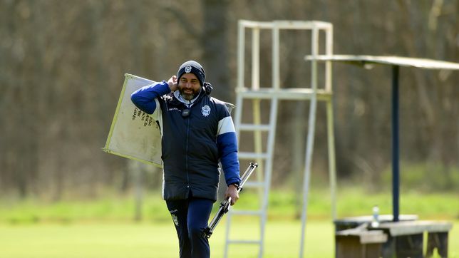 el motivo por el cual marcelo mendez comenzo la semana con una sonrisa