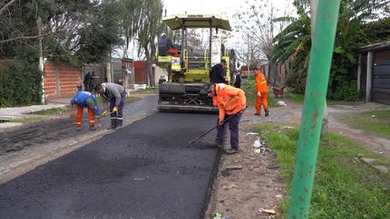 La Comuna avanza con una obra clave que beneficiará a cientos de vecinos de Altos de San Lorenzo