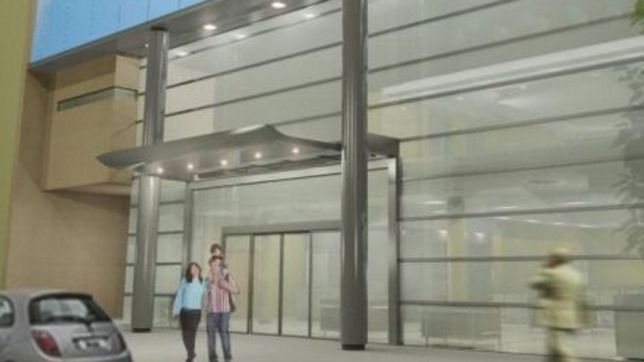 dieron el visto bueno para construir una moderna clinica de 10 pisos en pleno centro