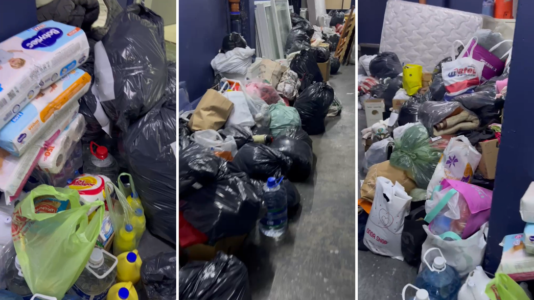 Así avanza el último día de la colecta solidaria de Gimnasia por Bahía Blanca