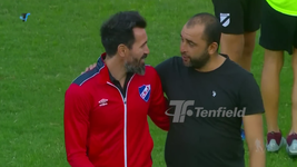 el dia que eduardo dominguez fue echado tras perder con marcelo mendez