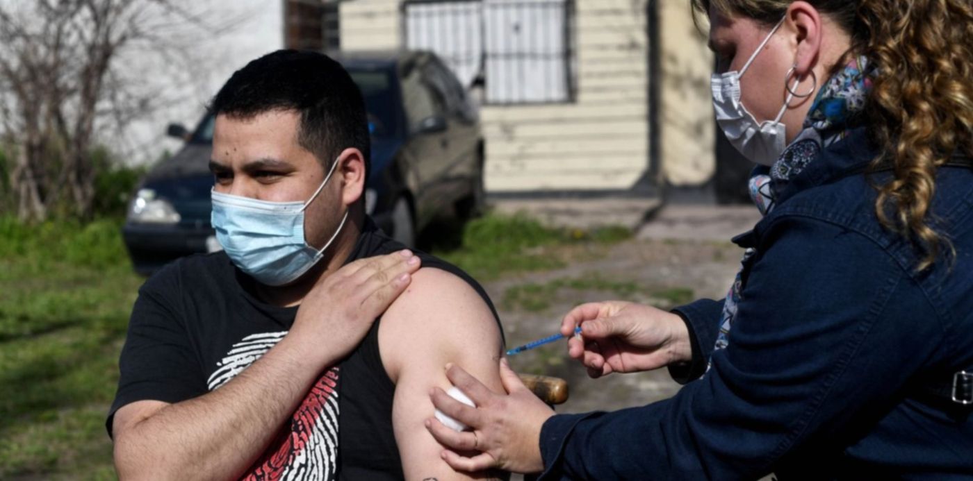 Vacunación casa por casa