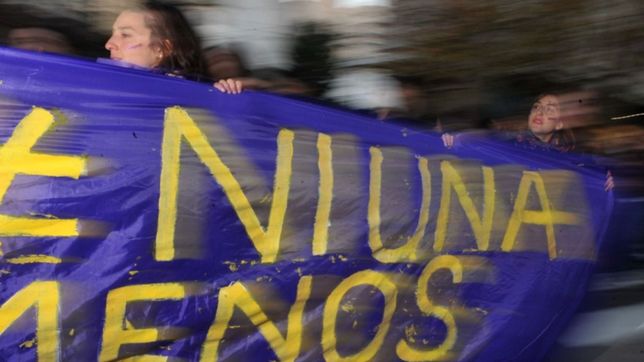 encuentro de mujeres: una marea de mas de mil platenses viaja a trelew