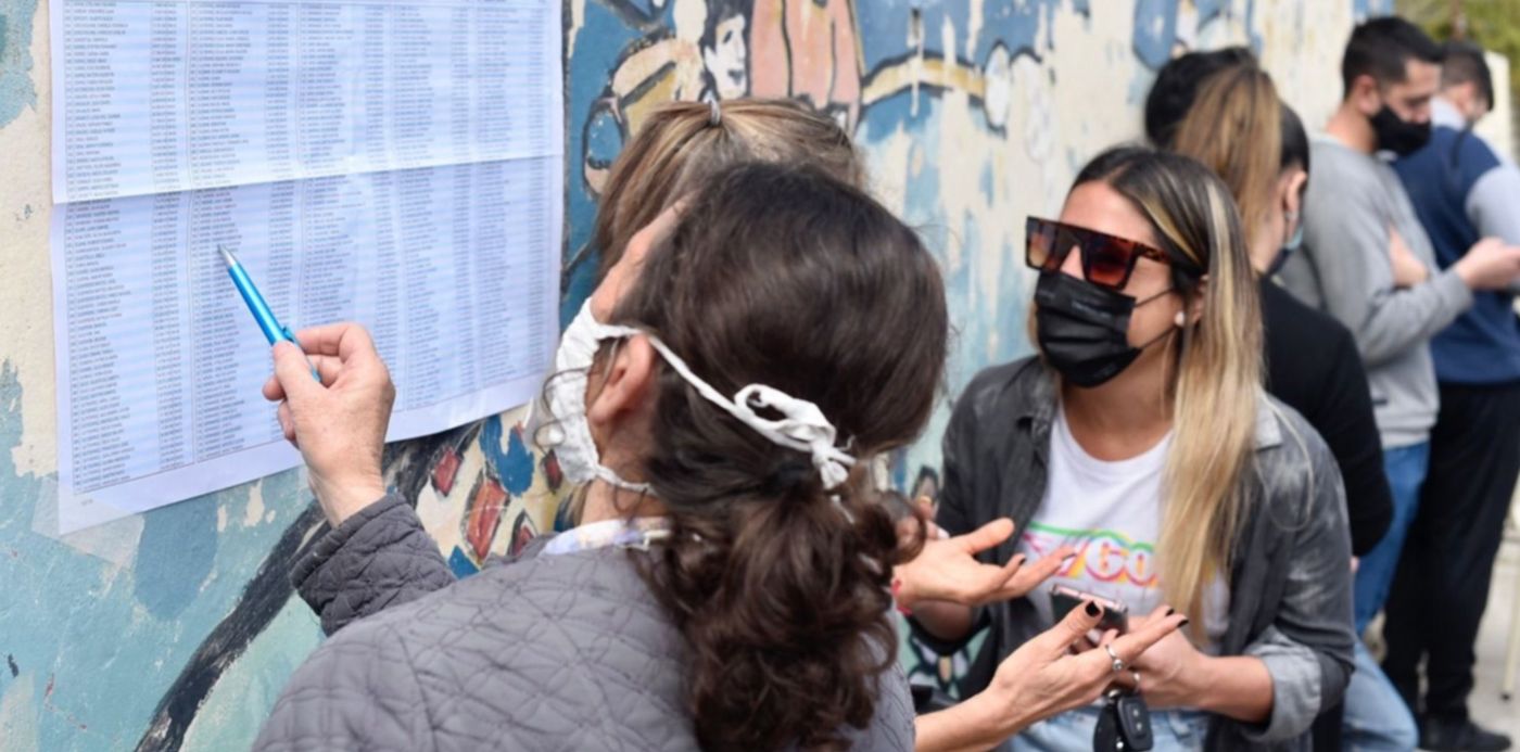 Padrón Electoral Elecciones 2021