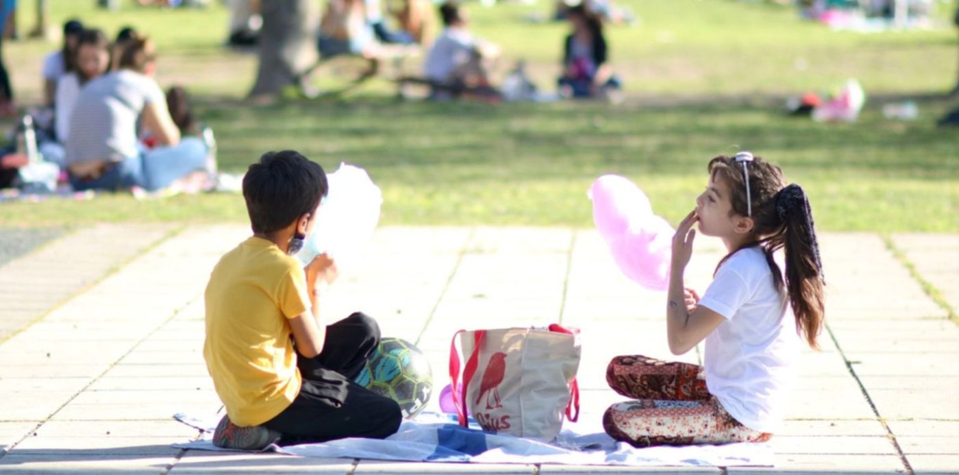 Clima Sol Soleado Calor Primavera