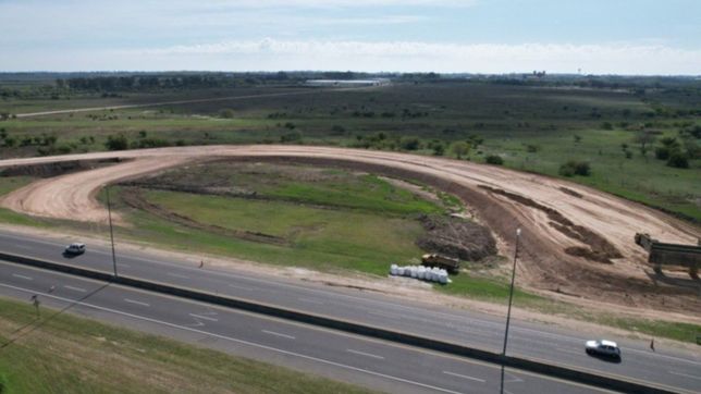 aseguran que la nueva bajada de la autopista sera inaugurada en los proximos meses
