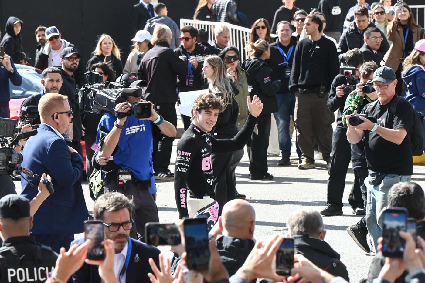 Franco Colapinto Buenos Aires