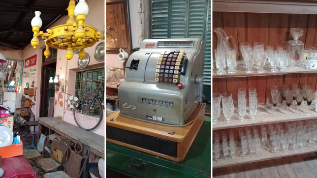 tocadiscos, hornos, bancos de trabajo, cristaleria y mas: todo lo que se rematara en la nueva venta de garaje en la plata