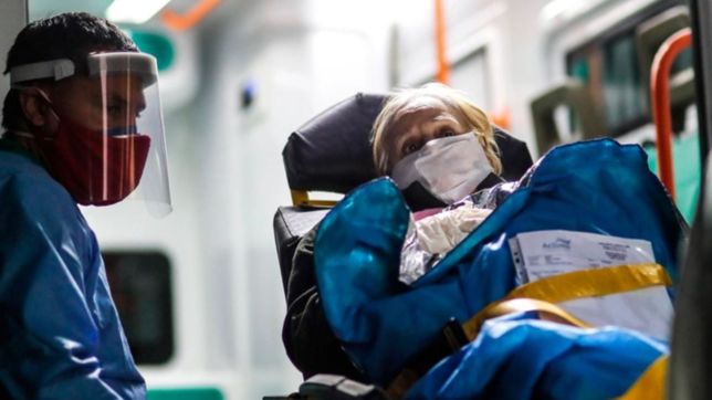 coronavirus en argentina: reportan 14.308 contagios y 430 muertes en las ultimas 24 horas