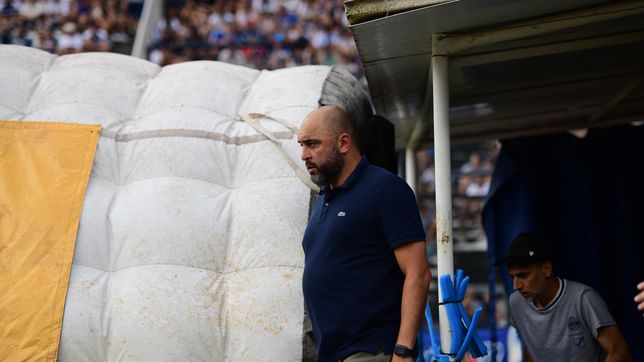 marcelo mendez se mostro inconforme con el juego y dijo que priorizo el resultado