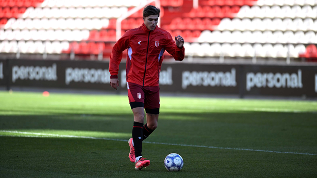 0221.com.ar | Tomás Palacios estudiantes amistoso UNO