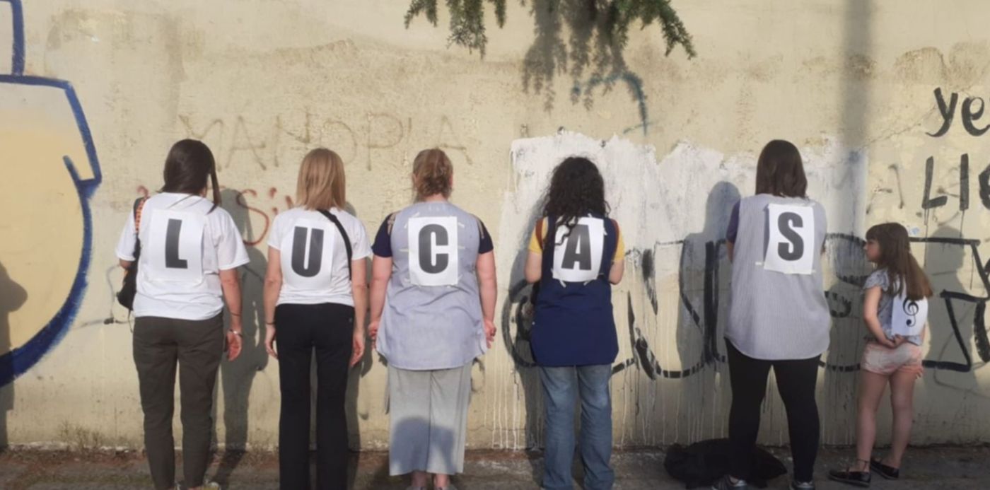 Abrazo al Jardín San Benjamín por Lucas Puig