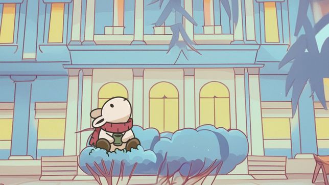 las andanzas por las calles de la plata del conejo que es furor