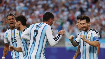 El emotivo mensaje de la Selección argentina a Lionel Messi en su cumpleaños