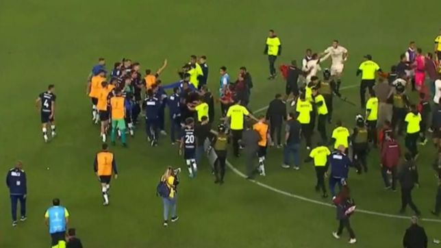 la multa millonaria que debera pagar gimnasia tras la batalla campal en peru