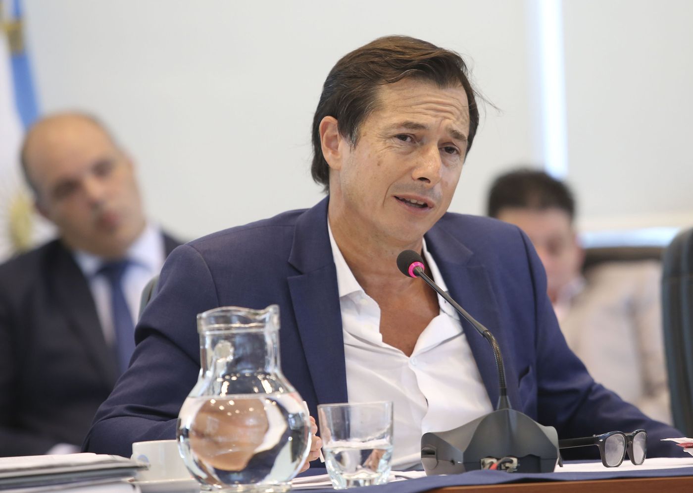 Daniel Lipovetzky, quien fue legislador provincial y nacional, pero nunca representando a La Plata Daniel Lipovetzky, quien fue legislador provincial y nacional, pero nunca representando a La Plata