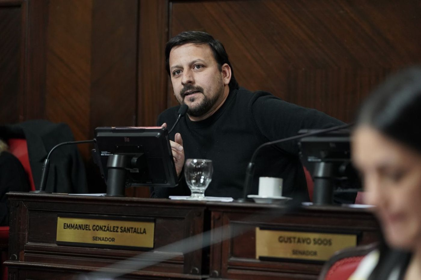 Emmanuel González Santalla fue uno de los impulsores de la medida que entra en vigencia en la provincia Emmanuel González Santalla fue uno de los impulsores de la medida que entra en vigencia en la provincia