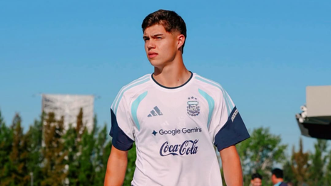 Tomás Palacios quedó fuera del banco de la Selección argentina frente a Mauritania