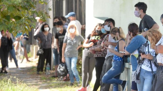 confirman 770  nuevos casos de coronavirus en la plata y 24 muertes