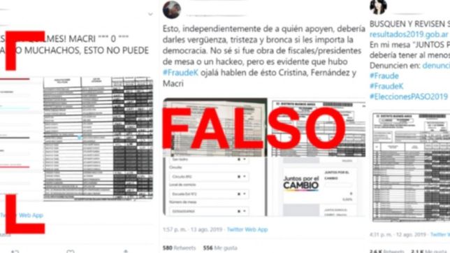 cuales son las desinformaciones de las que te tenes que cuidar durante las elecciones