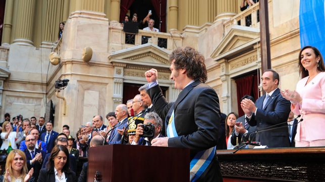 las claves economicas del discurso de javier milei en el congreso