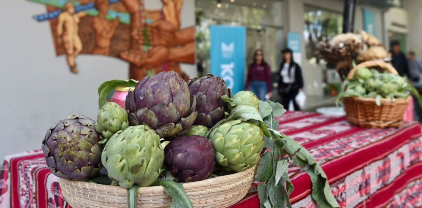 Fiesta del Alcaucil 2022 en Baxar