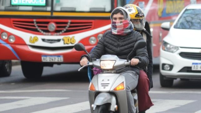 lunes gris y frio, pero sin lluvias: asi va a estar el clima en la plata
