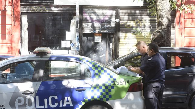la plata: volvia de trabajar, la amenazaron con un cuchillo e intentaron robarle