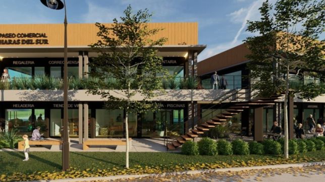 28 locales, 3.000 m2 y hasta un supermercado: asi sera el primer shopping de la plata