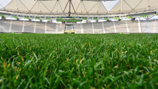 de la critica voraz a ser comparado con el camp nou: el cesped del unico y sus secretos