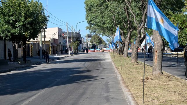 el ensanche de la avenida 60 avanza con la inauguracion de la tercera etapa