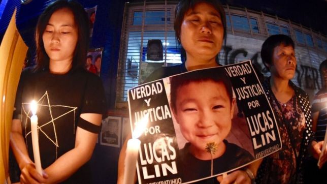 ?y si fuera tu hijo?: la muerte de lucas lin que en 2019 conmovio a la plata