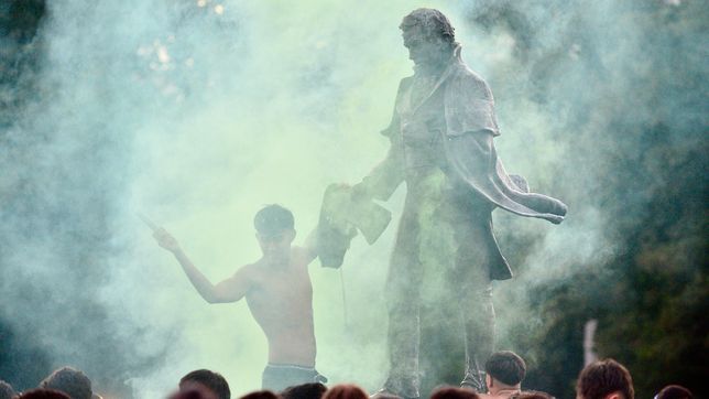 alegria y color: asi se vivieron los festejos por el upd en la plata