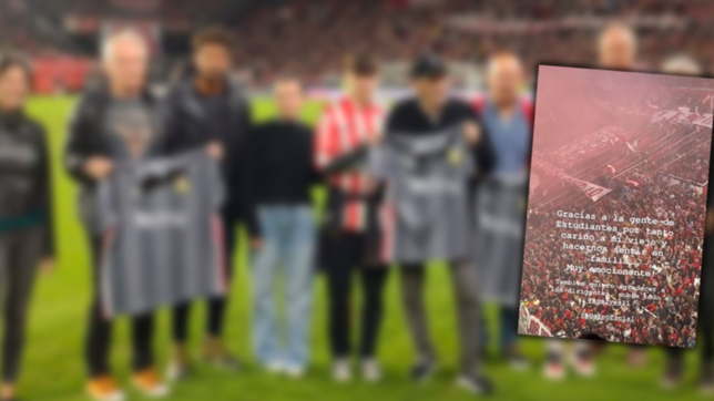 gracias por tanto carino: el mensaje de la familia bilardo por el homenaje al narigon