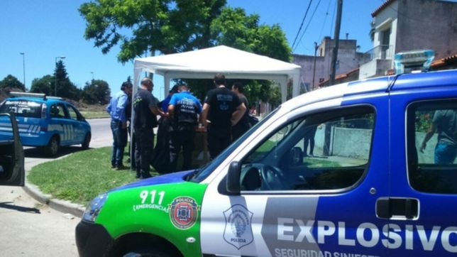 levantaron puestos ilegales de pirotecnia en la plata