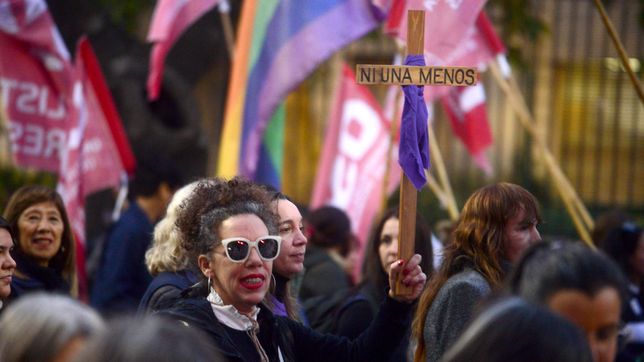 a 11 anos del primer ni una menos, la plata se prepara para una nueva marcha contra la violencia de genero