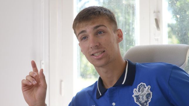 felipe sanchez se despidio del plantel, pero su viaje se posterga