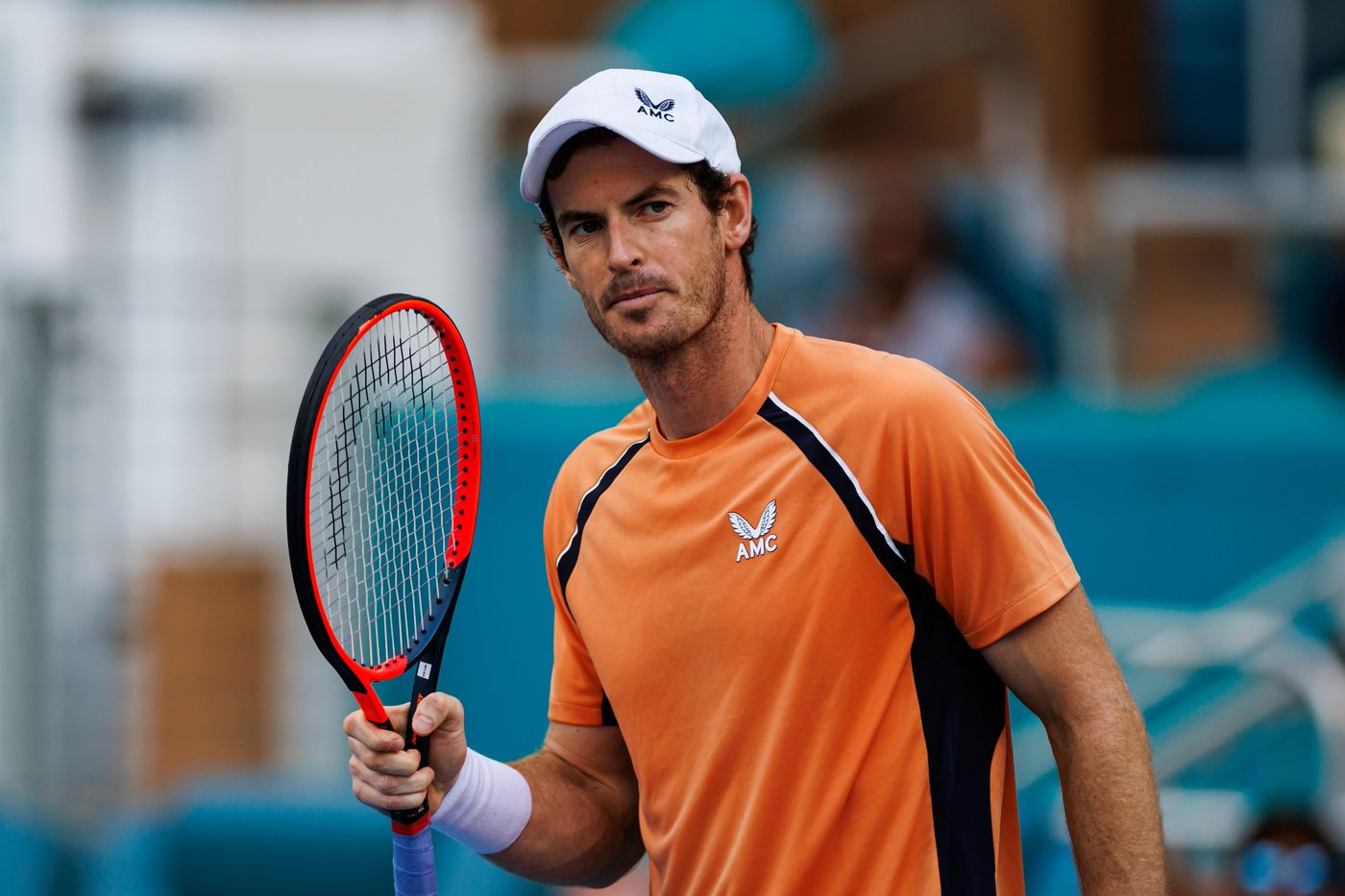 Tomas Etcheverry cayo en sets corridos con Andy Murray